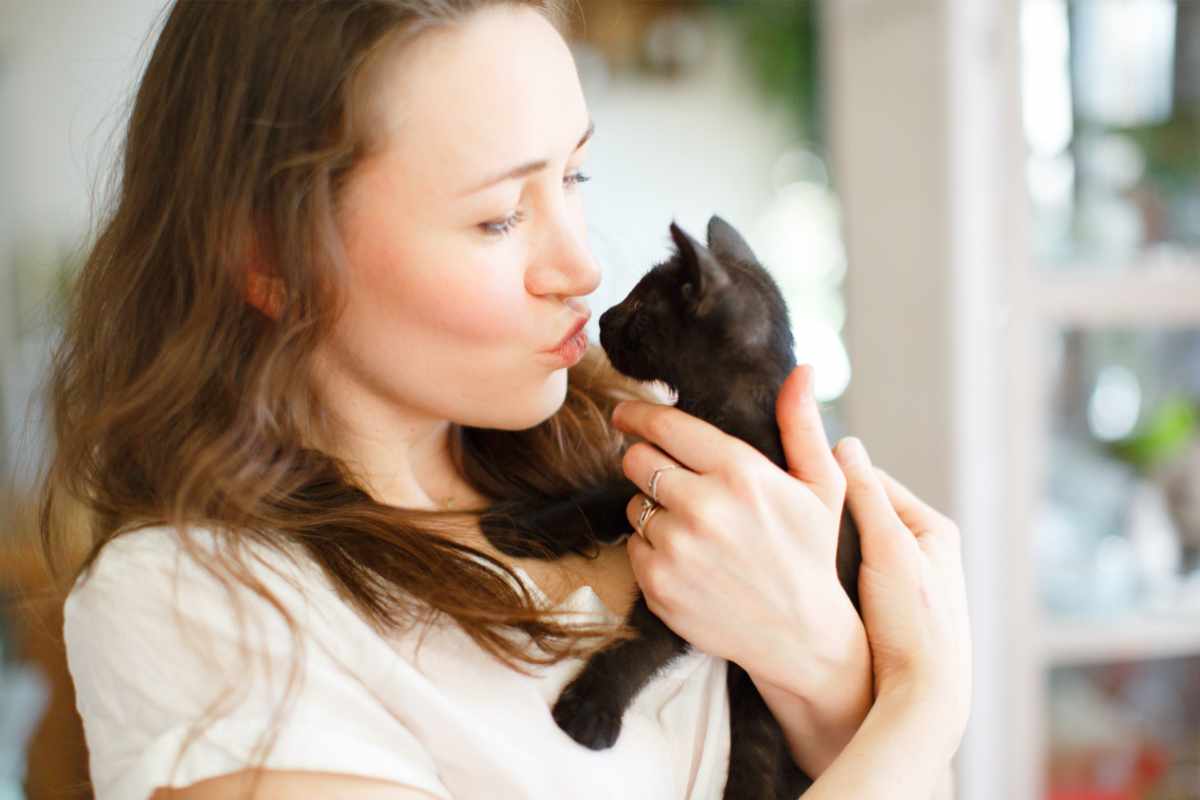 5 motivi per cui vivere con un gatto