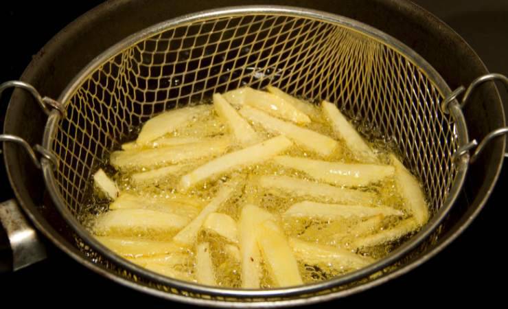 patatine fritte trucco per averle croccanti