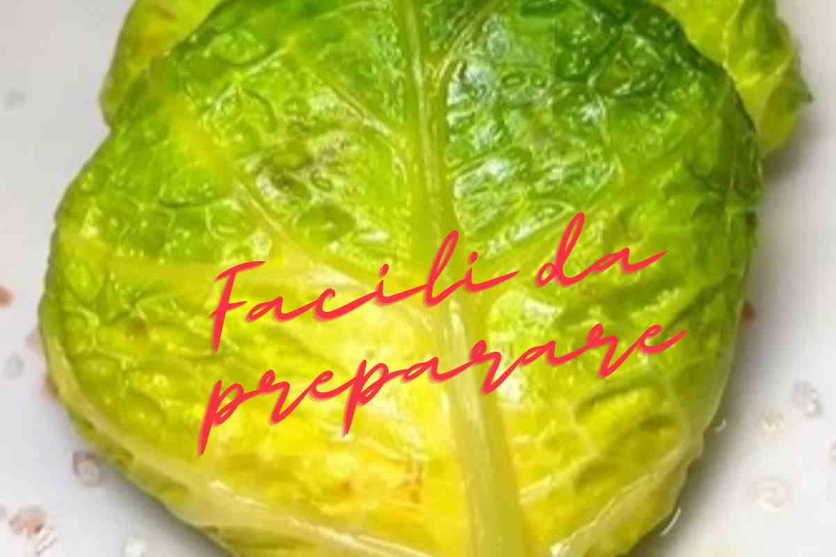 Medaglioni di verza ricetta