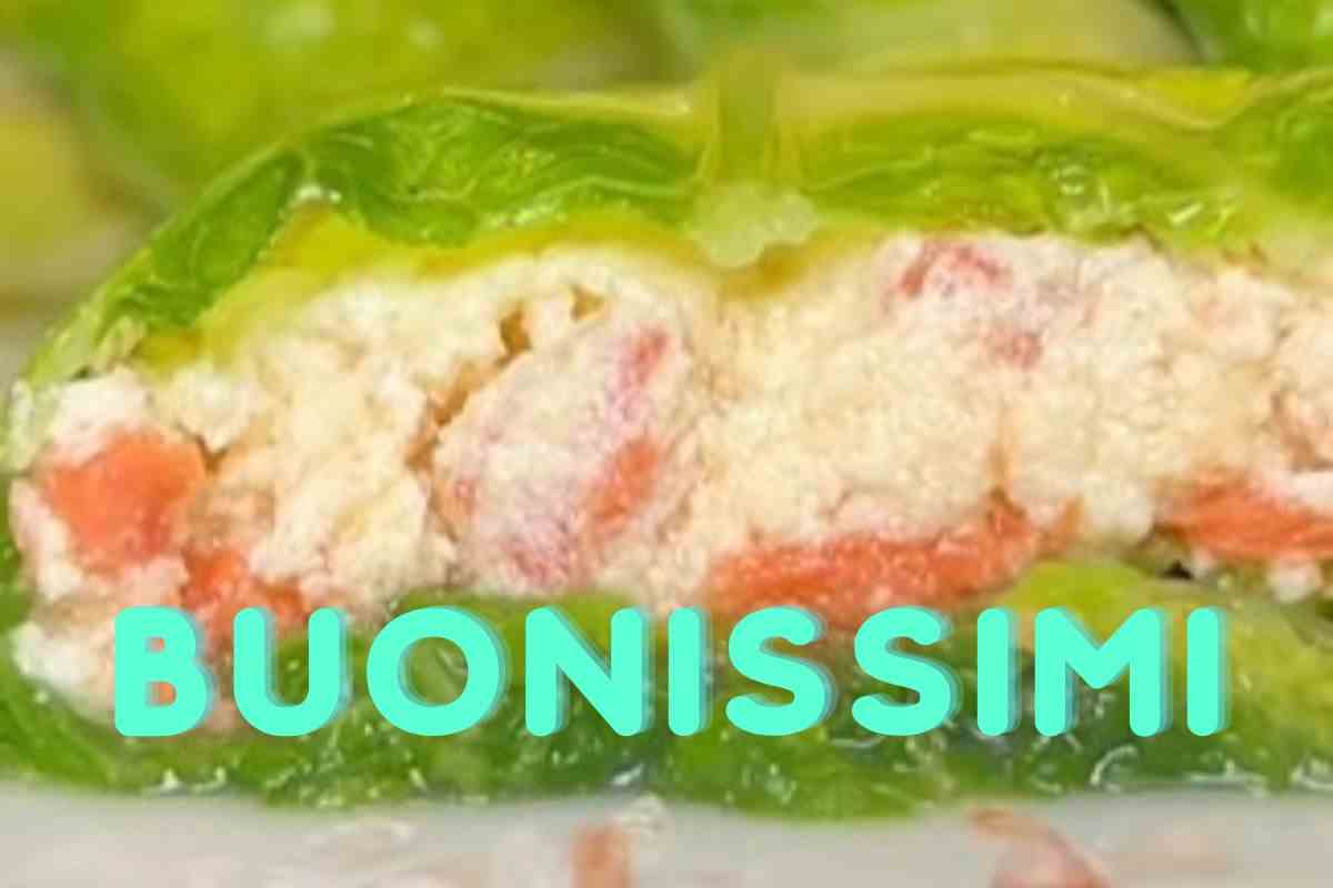 Medaglioni di verza ricetta