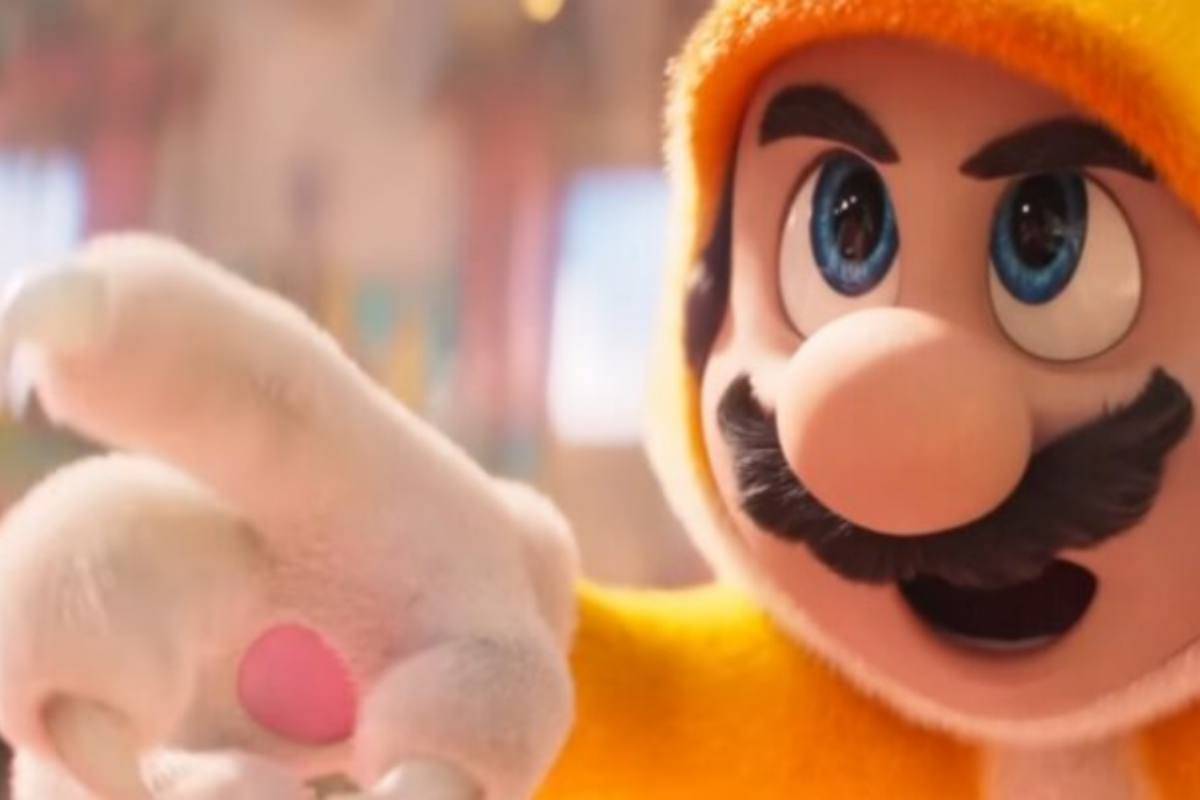 Anticipazione sul film di Super Mario: è la prima volta