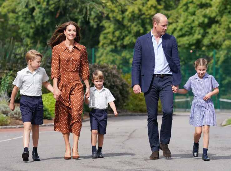 William Kate figli 