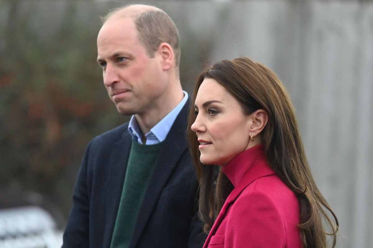 William e Kate figli