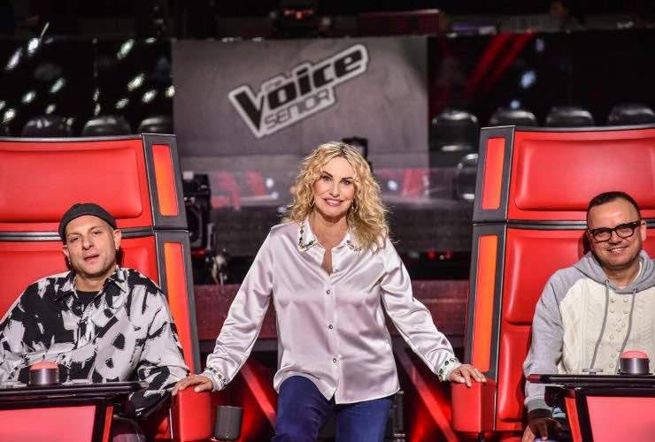 antonella clerici the voice senior