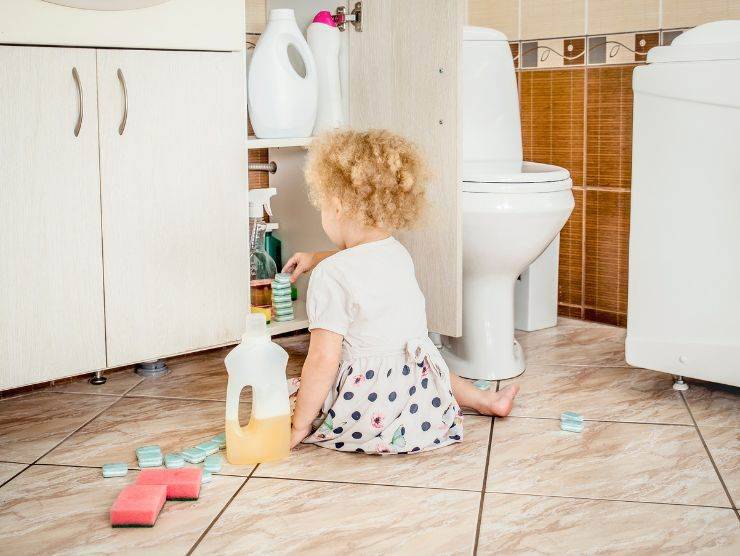 sicurezza in casa per la salute dei bambini