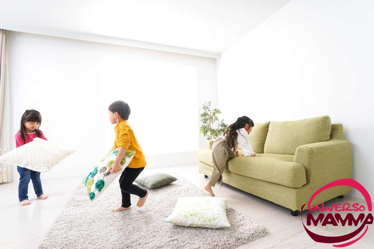 regole per la sicurezza in casa bambini