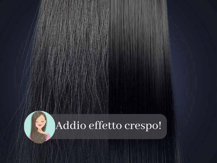 trattamento capelli crespi