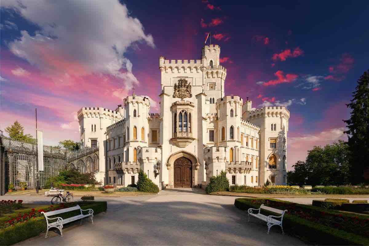 Castello delle meraviglie, ecco dove si trova