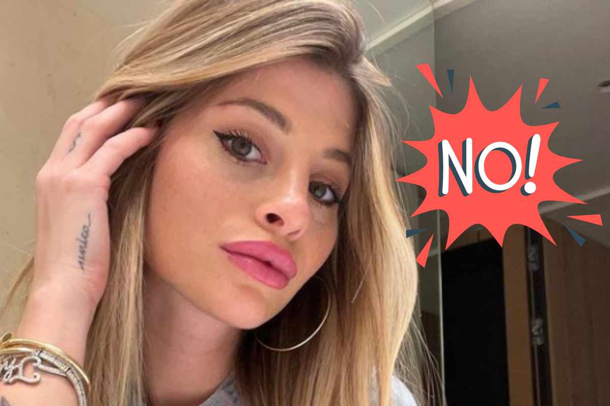 chiara nasti attacchi per il figlio