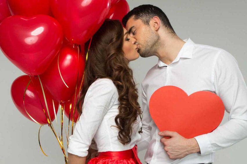 Pacchetto di cornici per foto di San Valentino, cornice per coppia di San Valentino 3D tagliata
