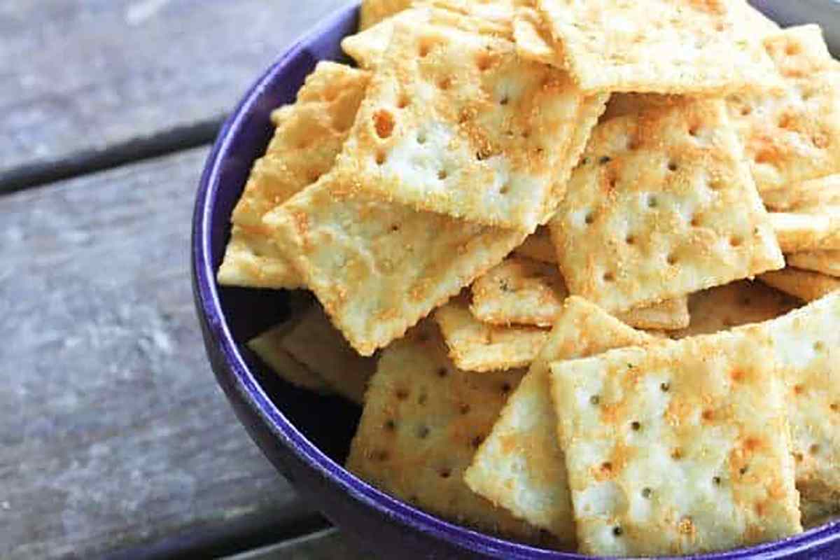 Crackers: da sempre snack amatissimo per le famiglie