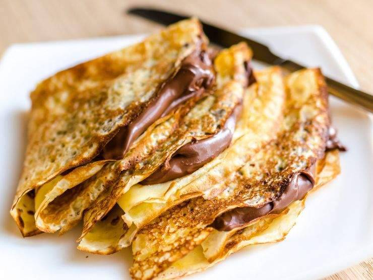 World Nutella Day crepes