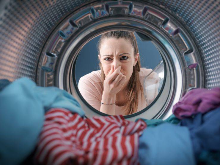 lavatrice cattivi odori