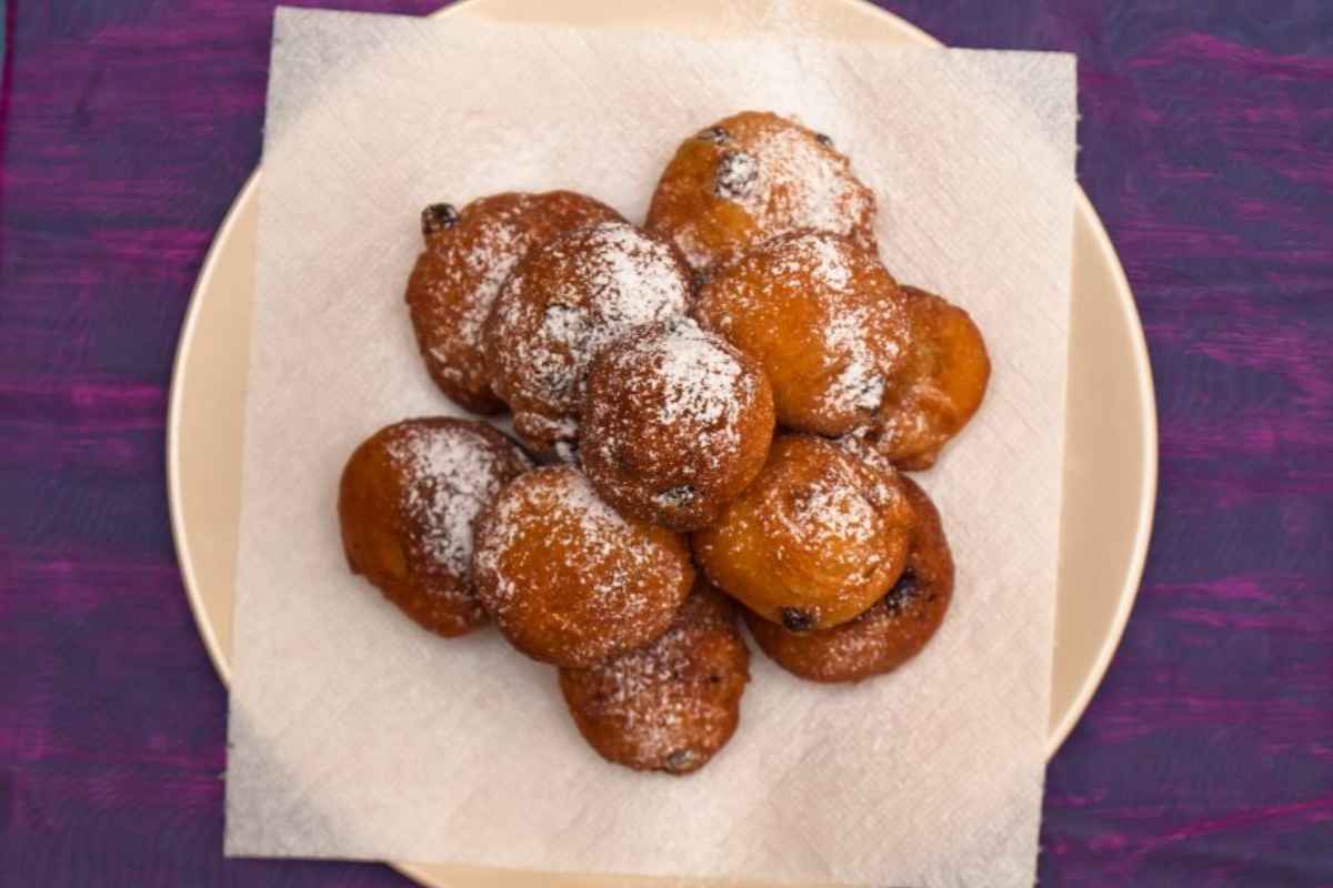 fritole veneziane dolce carnevale