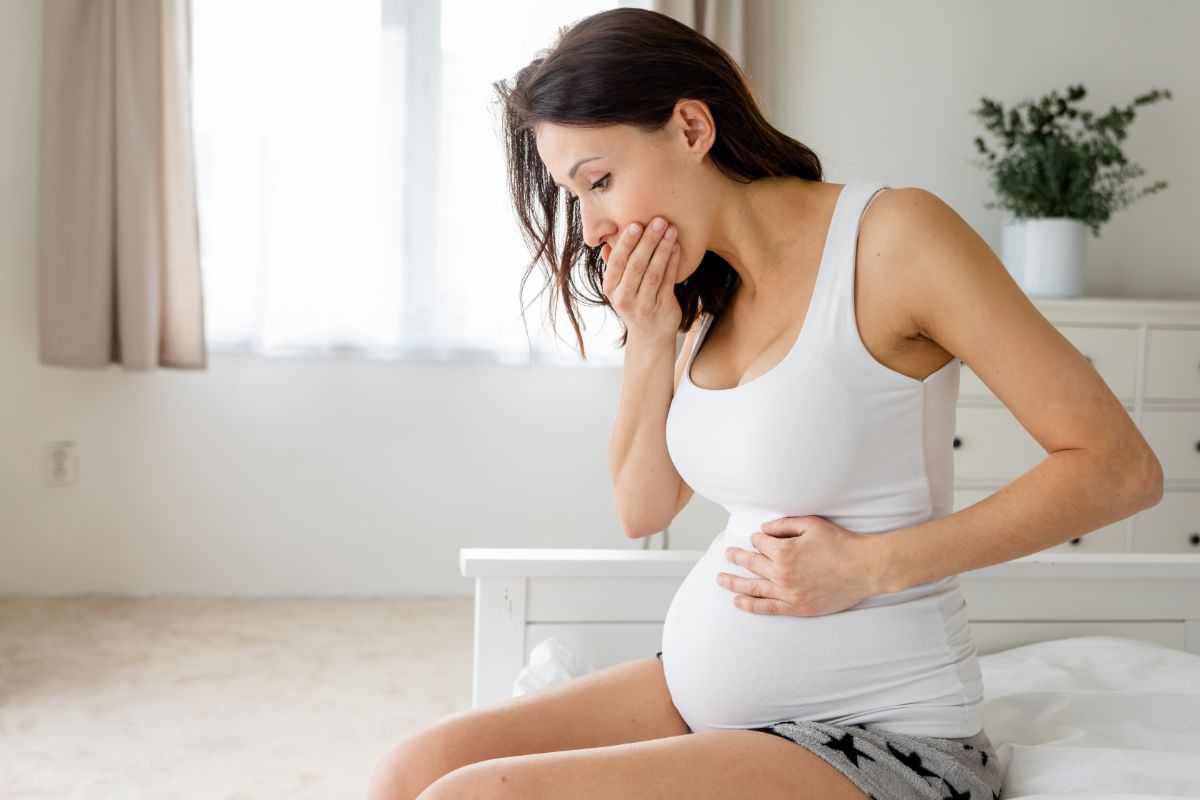 gravidanza a rischio nausea