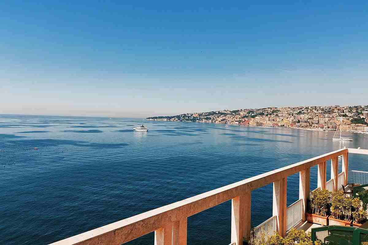 Terrazza con vista mozzafiato e colazione d'autore