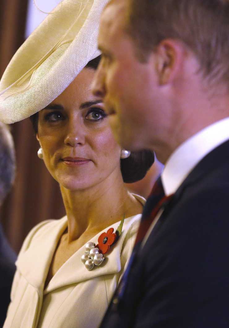 kate e william rapporto