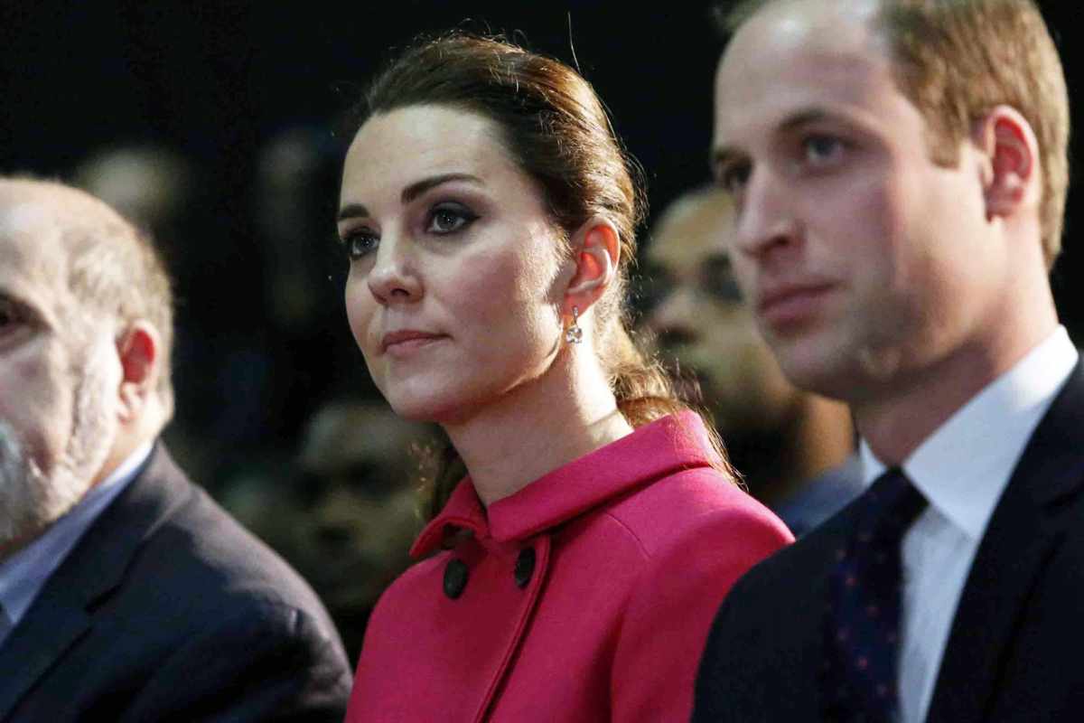 kate middleton incinta