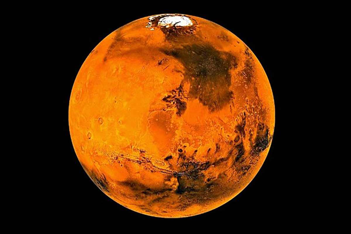 Marte, il Pianeta Rosso, e le immagini della Nasa