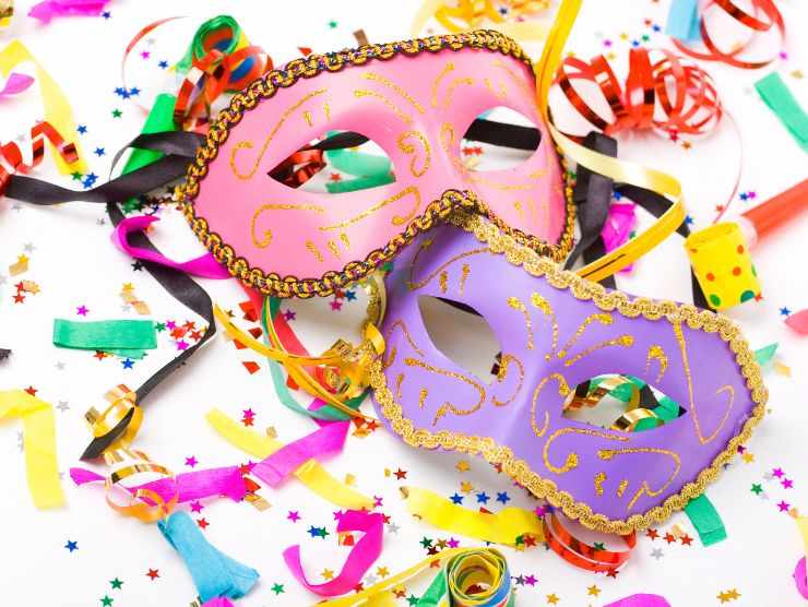 ricetta per mascherine di Carnevale