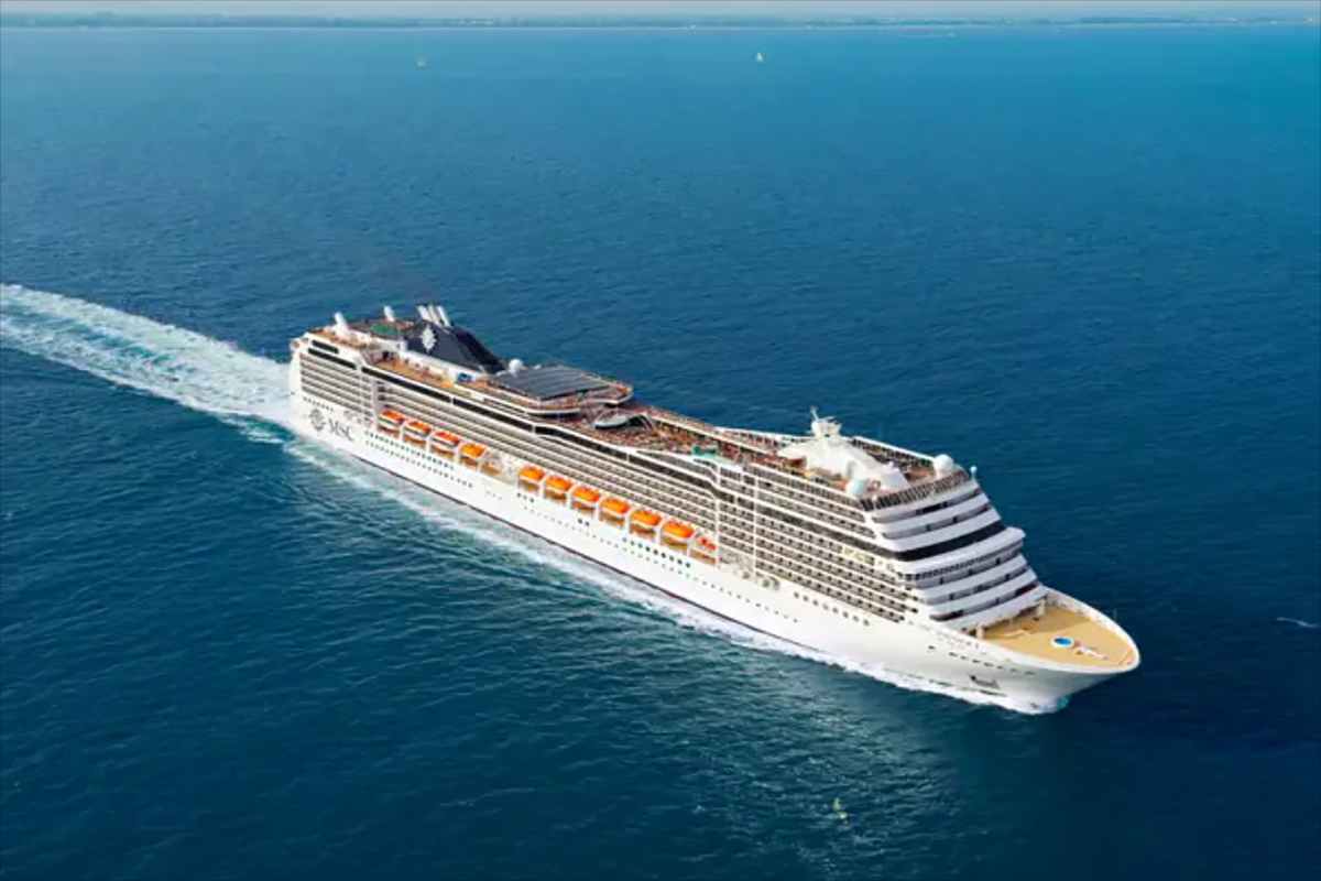 Msc Crociere World Cruise 2025
