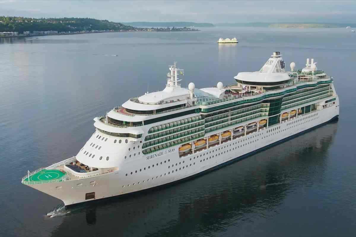 Royal Caribbean: ecco la nave Serenade of the Seas