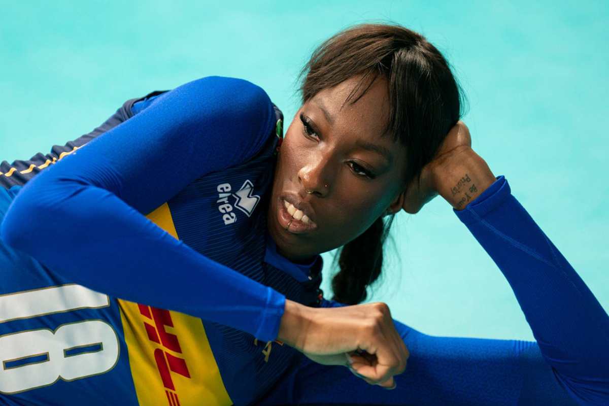 Paola Egonu si racconta