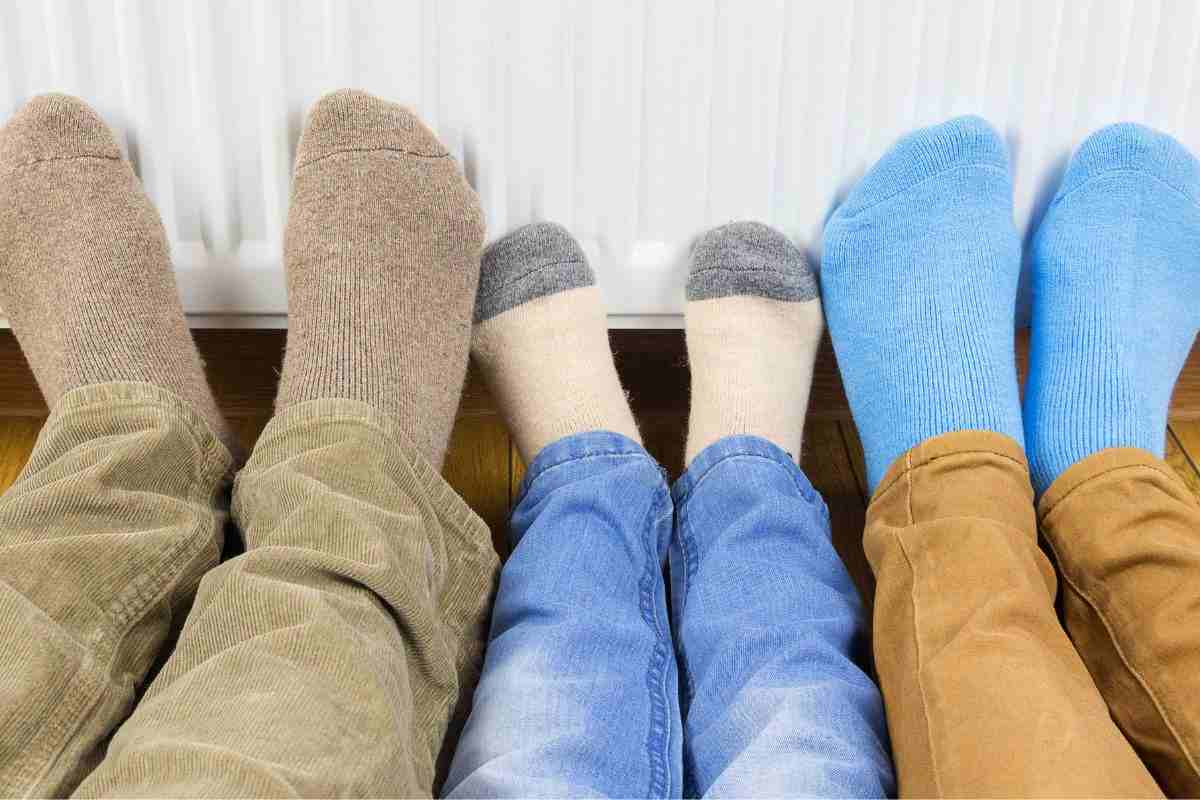 Le calze aiutano a riscaldare il corpo?