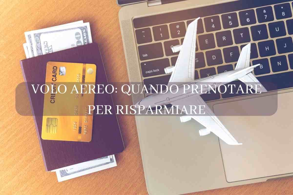 prenotare un volo come risparmiare