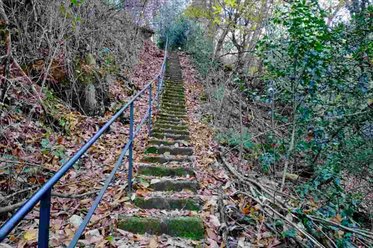 Scala del Paradiso passeggiata