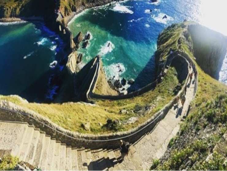 scalinata San Juan de Gaztelugatxe