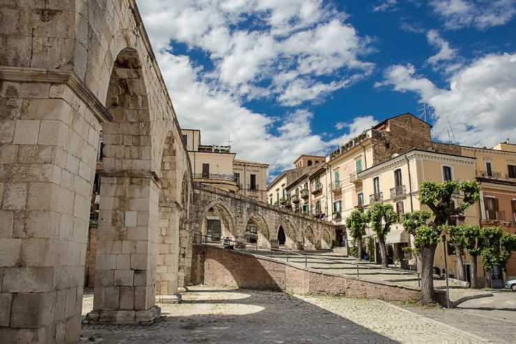 acquedotto medievale sulmona