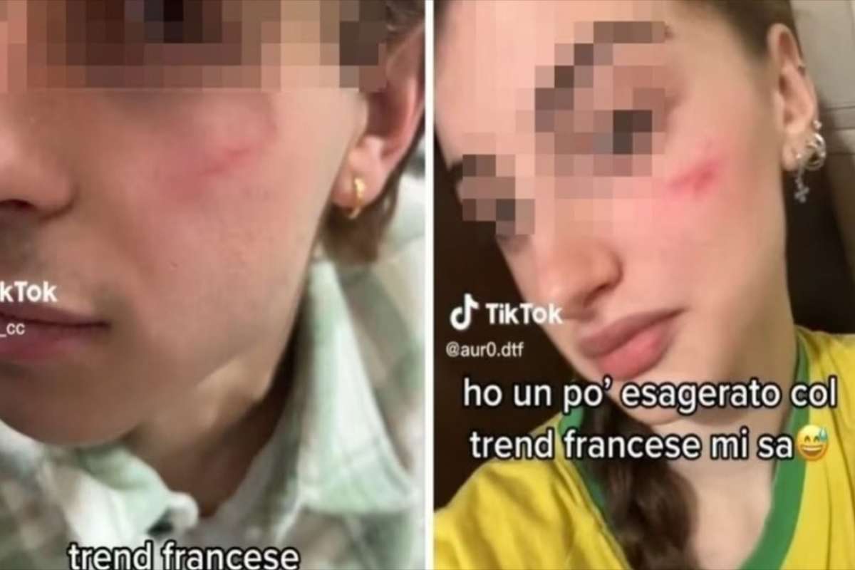 l'assurda sfida lanciata su tiktok