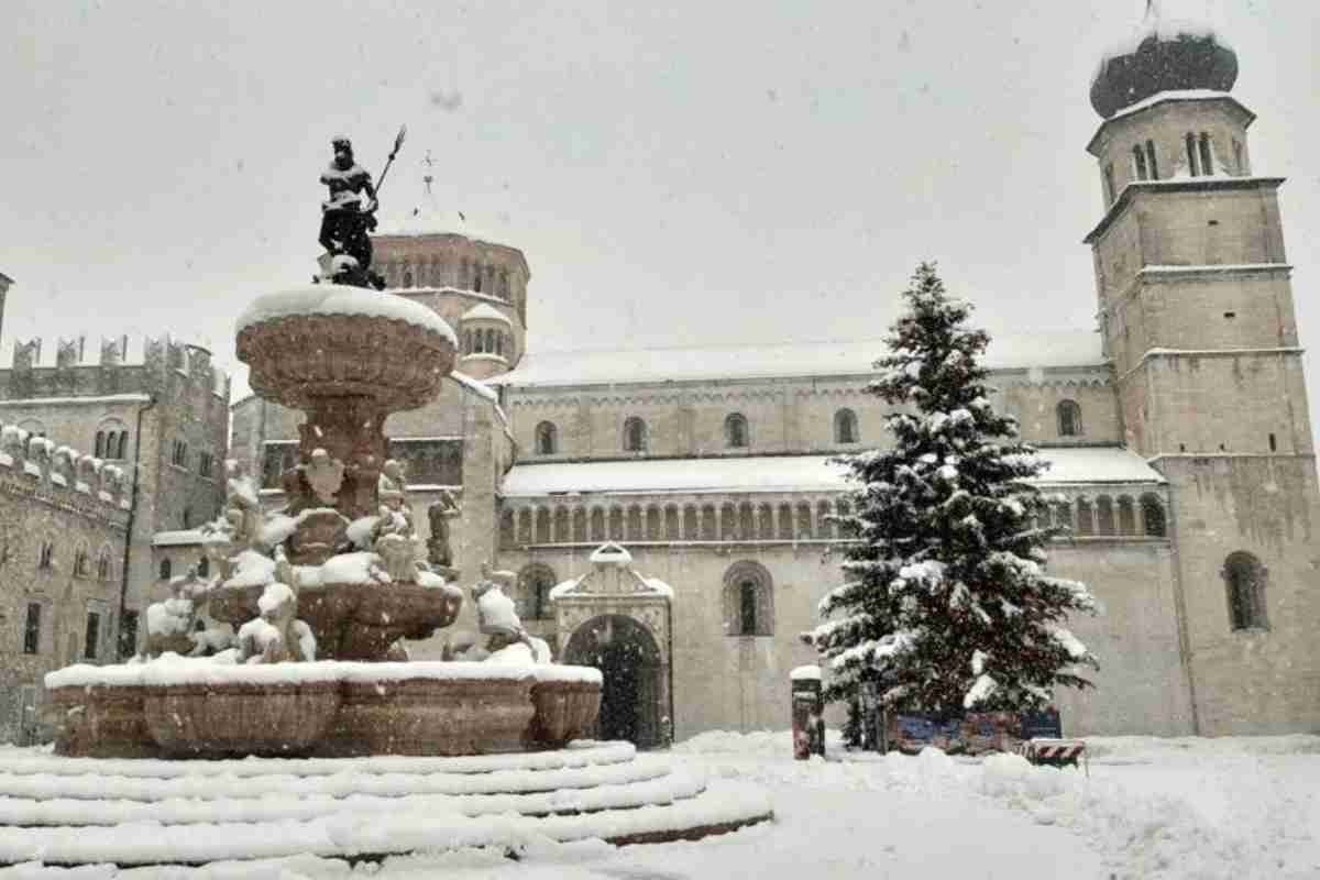 Città visitare inverno