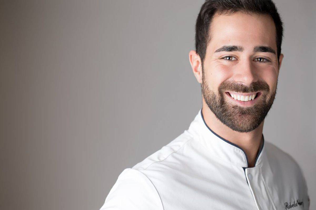 Lo chef Roberto Valbuzzi