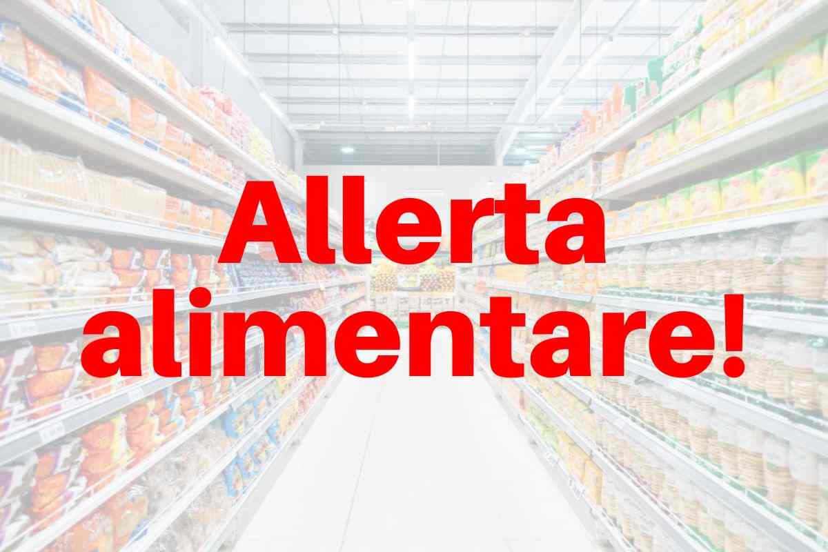 Allerta alimentare per uno snack molto comune