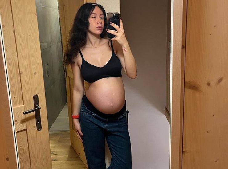 Aurora Ramazzotti, la rivelazione sulla gravidanza