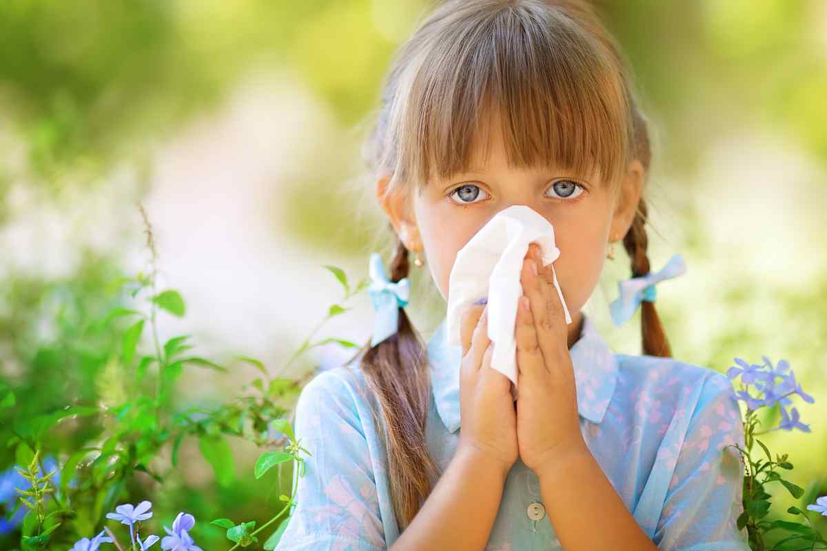 Consigli utili su cosa fare se tuo figlio soffre di allergia stagionale