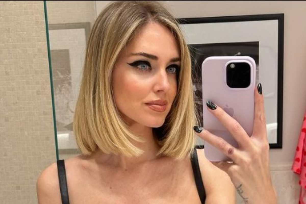 Chiara Ferragni pancino