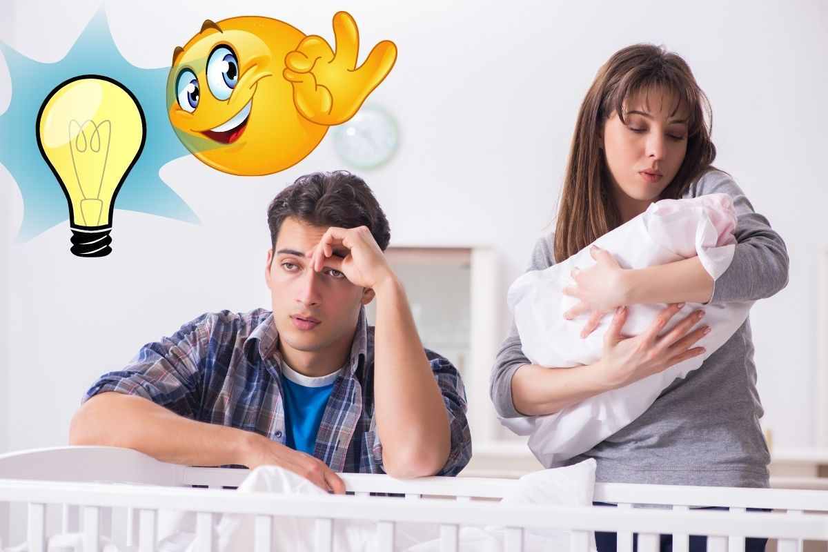 Congedo per genitori stressati