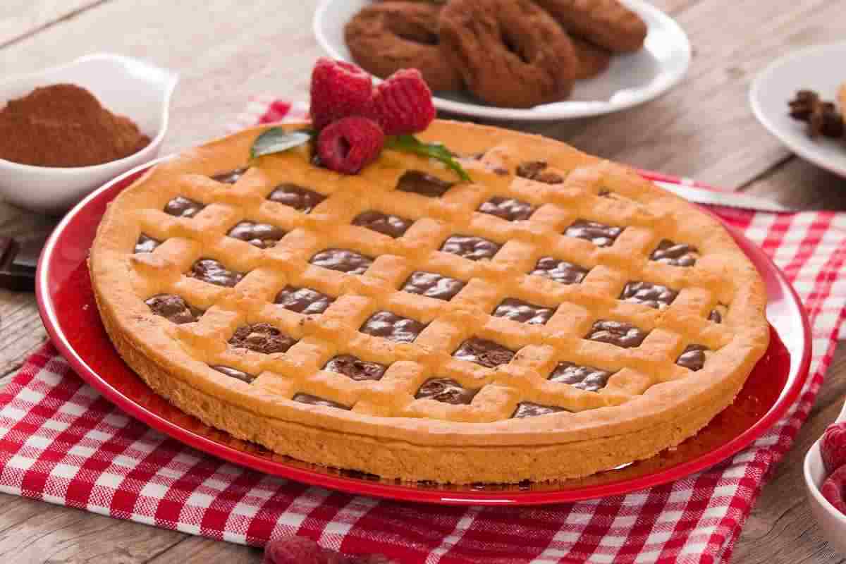 Come preparare la crostata alla Nutella cremosissima