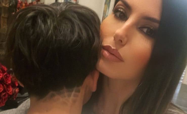 Elisabetta Gregoraci taglio nuovo di capelli