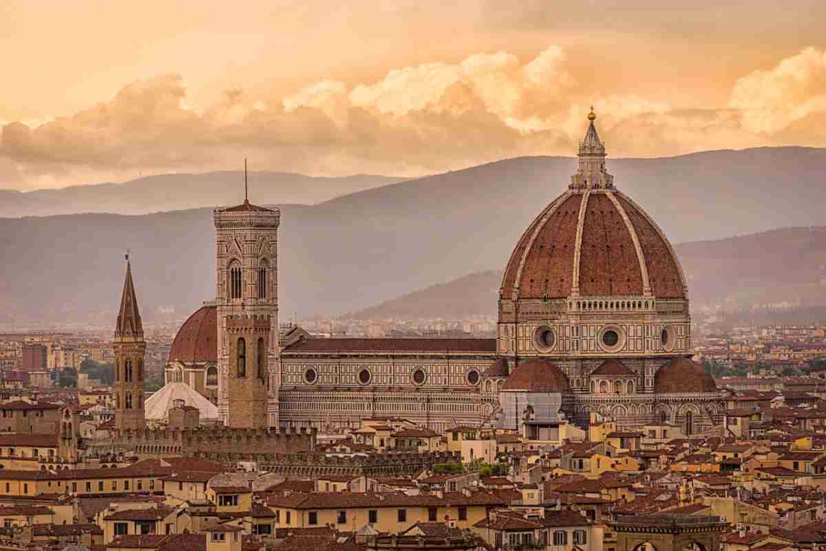 Visione della città di Firenze, dove si vive più a lungo
