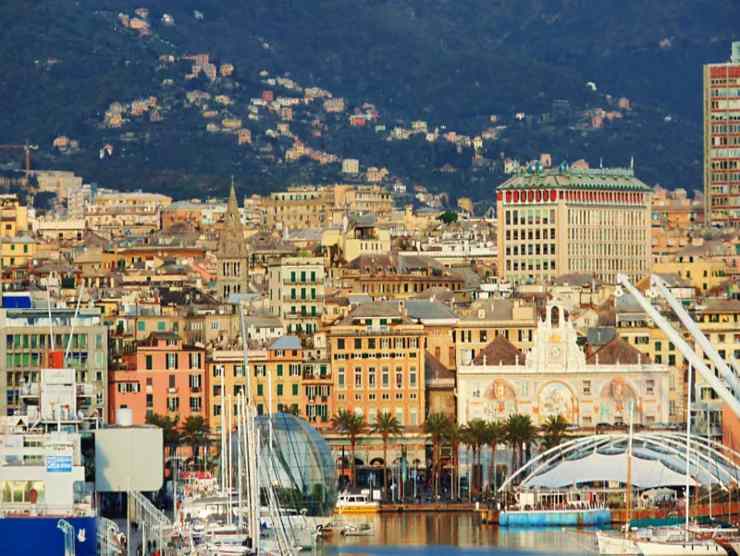 Genova capitale del libro