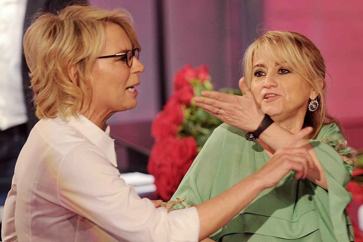 Luciana Littizzetto, la frase di Maria De Filippi che le cambiò la vita