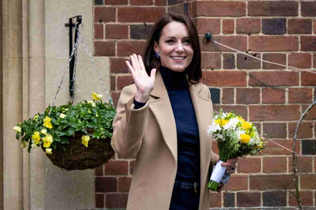 Kate Middleton il racconto sul figlio