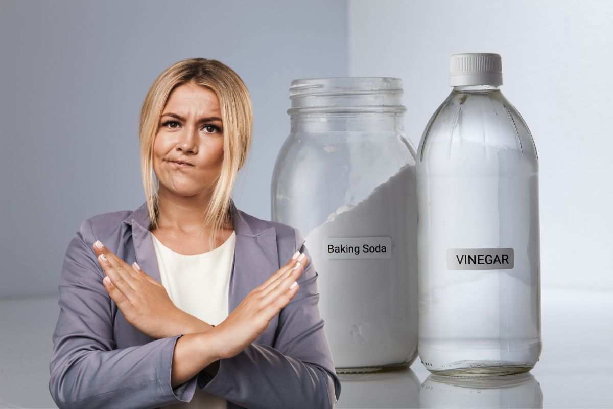 aceto bicarbonato non mischiare