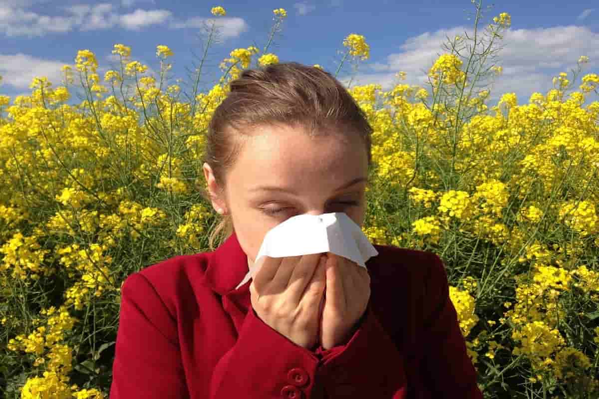 allergia ai pollini rimedi naturali