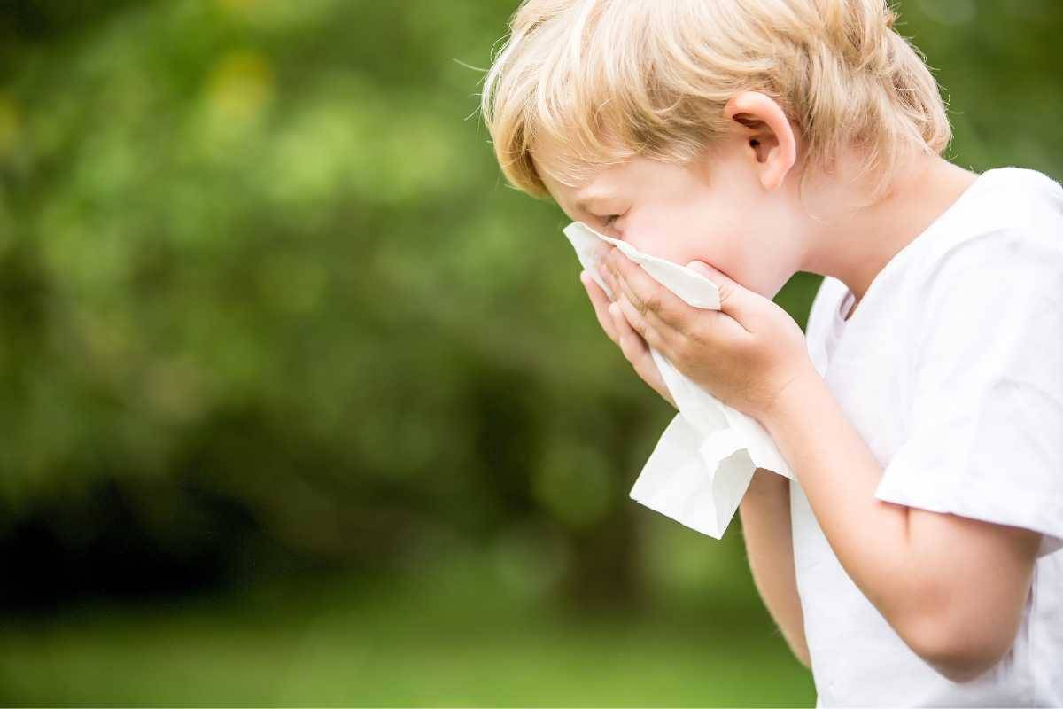 Come preservare i figli dall'allergia
