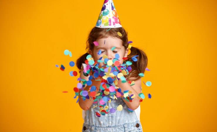 Festeggia il compleanno di tua figlia così